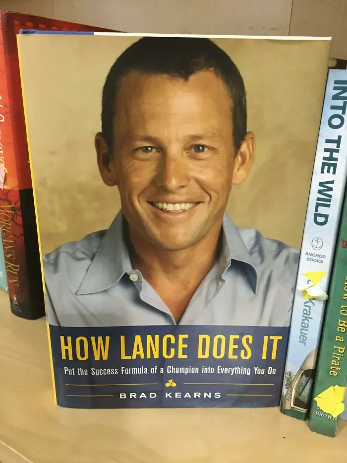 This Book Didn’t Livestrong