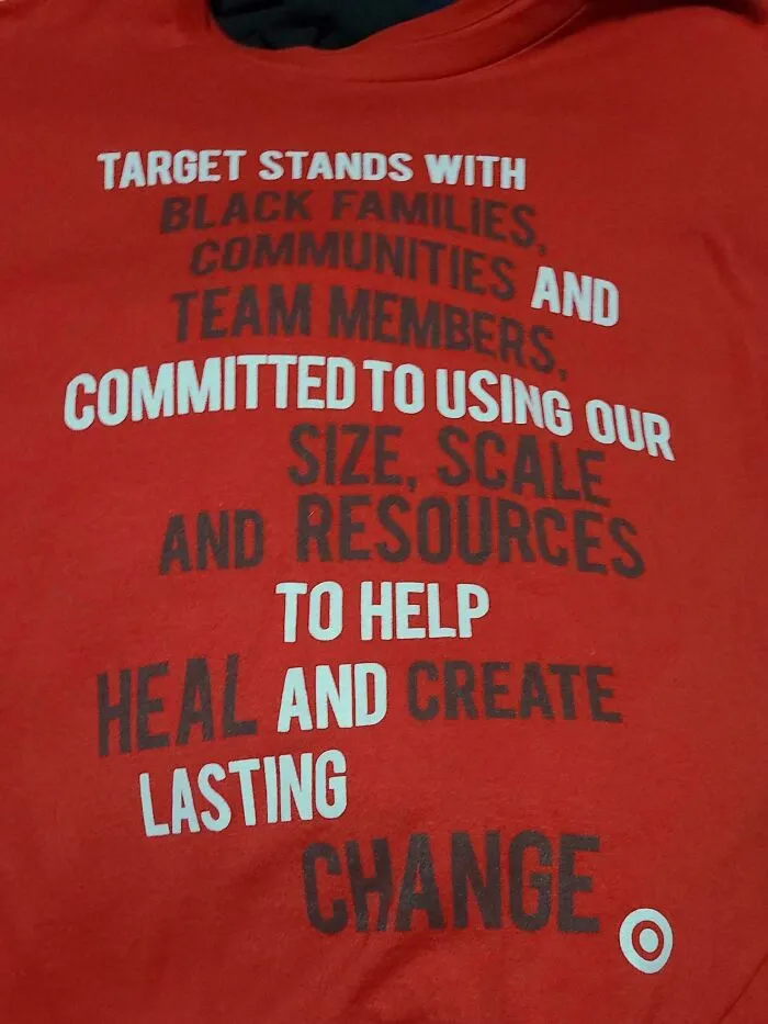 Found One Of My Old Target Shirts That Aged Horribly