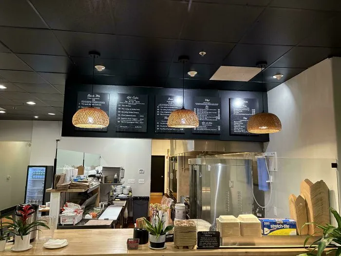 Hard To Read The Menu At New Restaurant