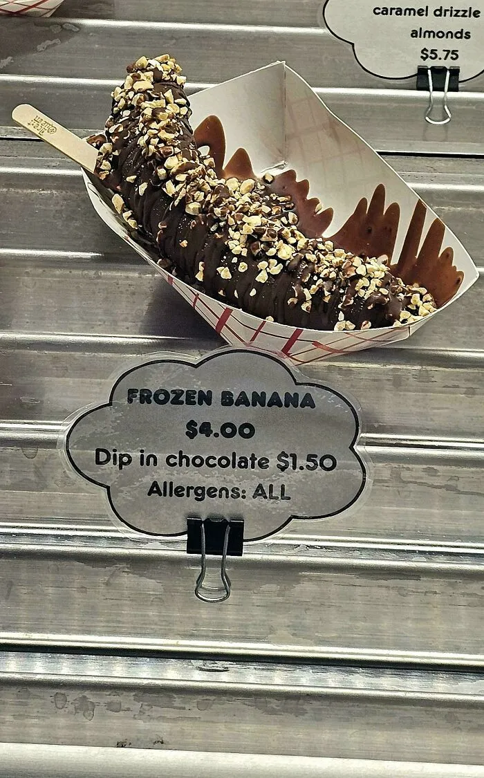 Banana With All Allergens