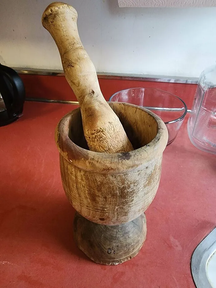 My Pilón, Serving Puerto Rican Homes Since At Least 1911