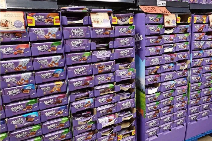 Ya nadie compra este chocolate Milka en Alemania. Acaba de ganar el premio a la peor reduflación de 2025.