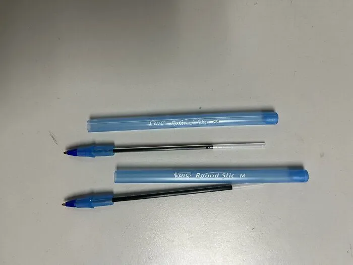 Bolígrafos Bic