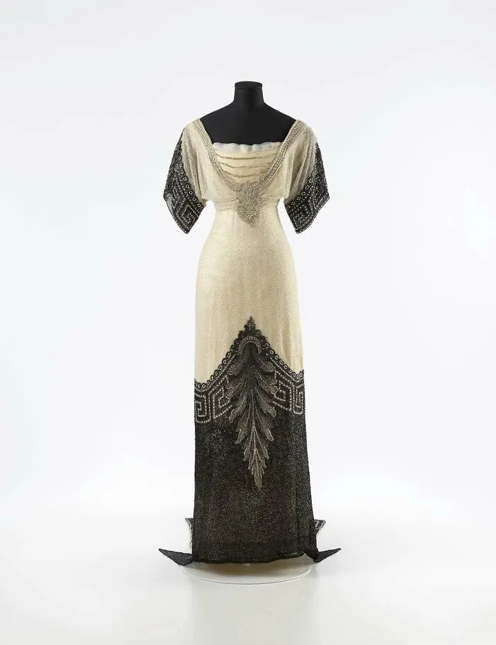 The "Arlesienne" Evening Dress By The House Of Worth Worn By Queen Maud Of Norway, Circa 1912-1913