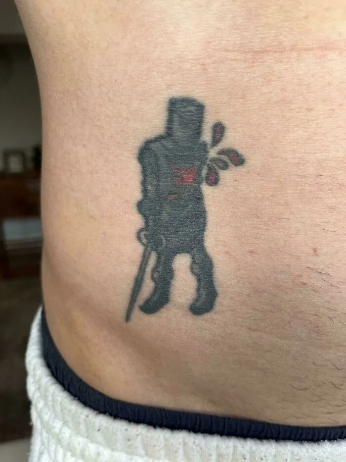 Este en mi estómago