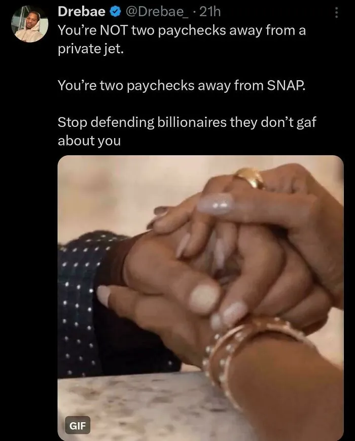 Stop Bootlicking Billionaires