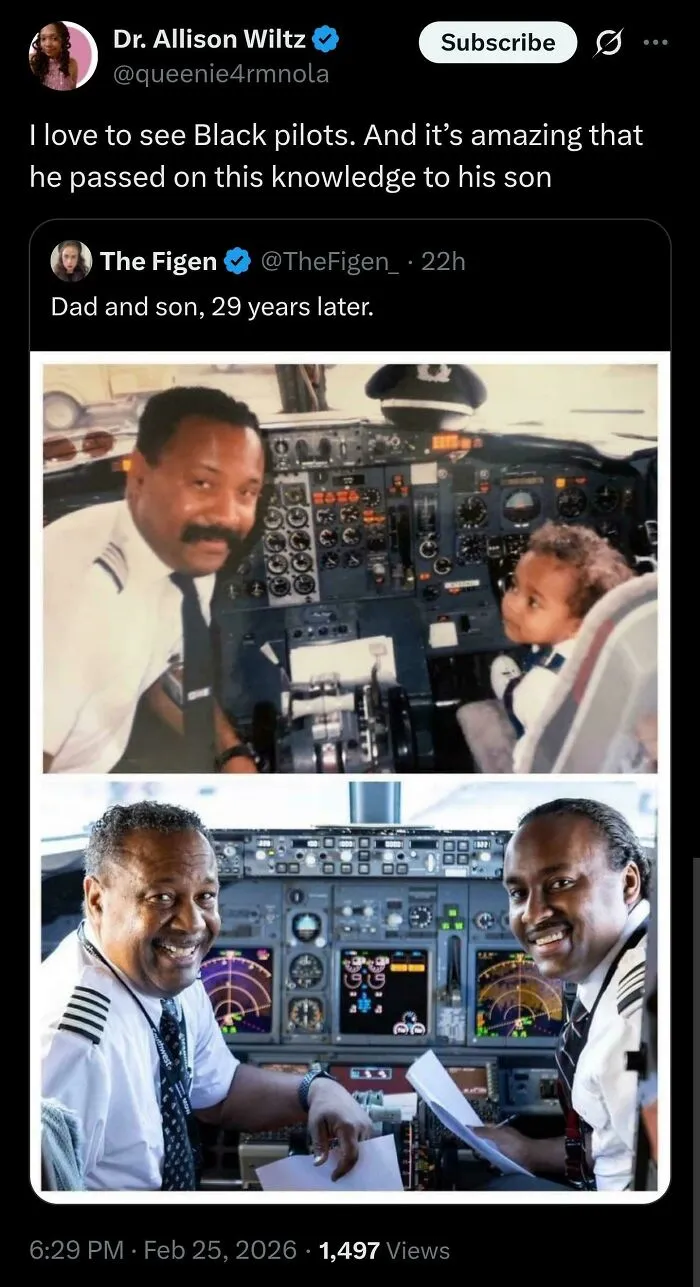 He Passed The Baton