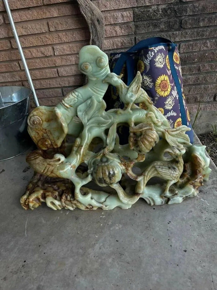 (USA)bought This Statue In A Thrift Store. Couldn't Find Any Markings