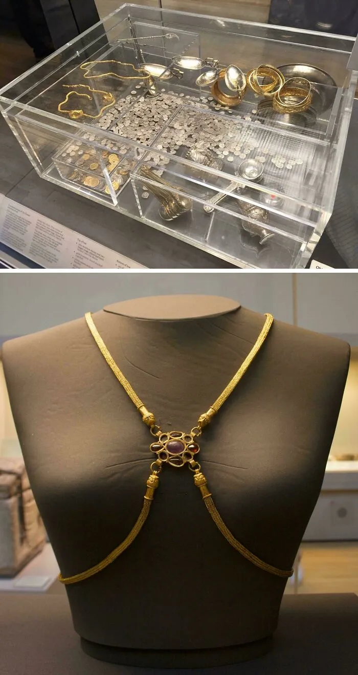 The Hoxne Hoard, The Largest Hoard Of Late Roman Silver And Gold Discovered In Britain