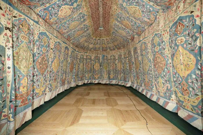 Turkish Tent Captured By Polish Forces During The Battle Of Vienna (1683)