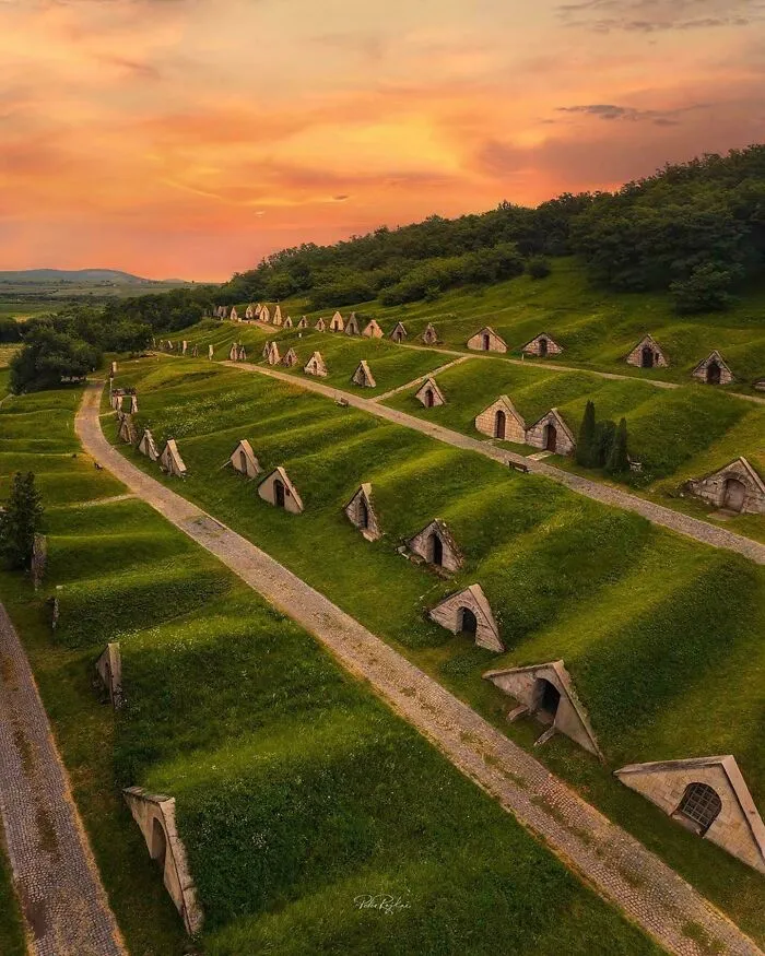 The Wine Cellars Of Hercegkút In Hungary, 18th-19th Century Ce