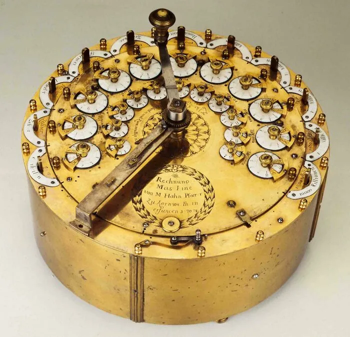 Calculating Machine Made By Philipp Matthäus Hahn
