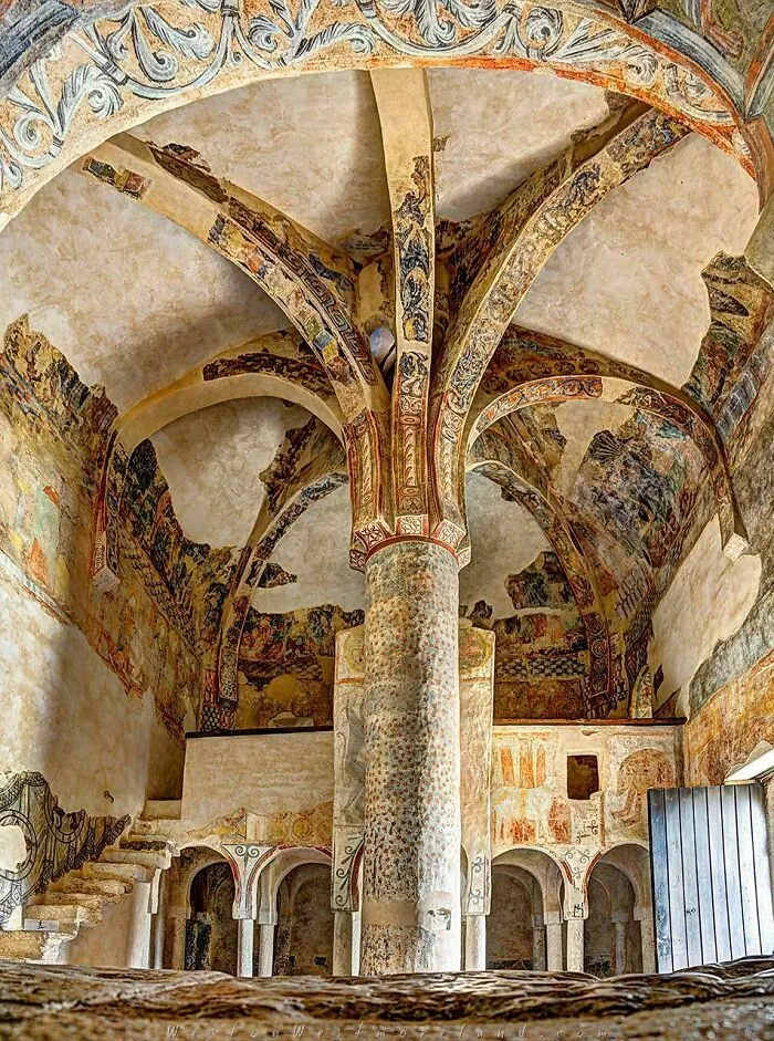 Chapel Of San Baudelio De Berlanga, 11th Century, Soria, Spain