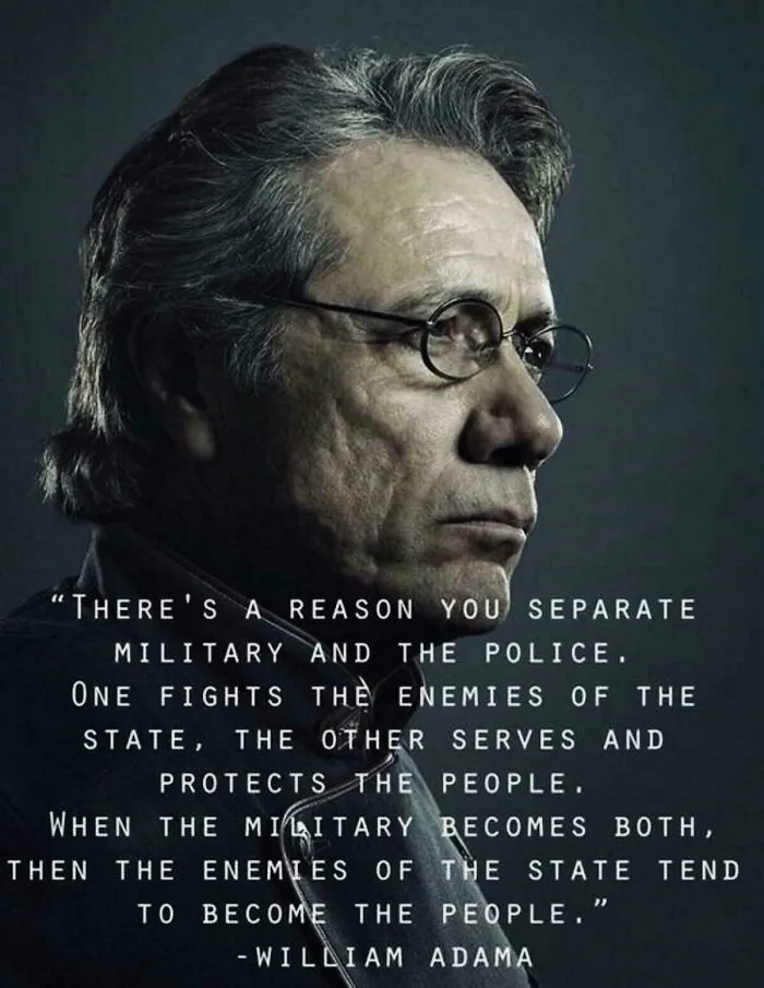 When A Leader Uses The Military To Control The People That's How You Know They're A Dictator