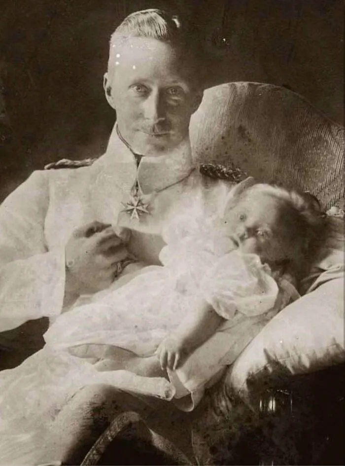 Princess Alexandrine Irene Of Prussia (1915 – 1980) The Oldest Daughter And Fifth Child Of Wilhelm, German Crown Prince, And Cecilie Of Mecklenburg-Schwerin. She Was Born With Down Syndrome But Adored And Never Hidden By Her Family