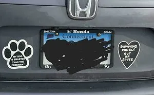 72 Wild Bumper Stickers That Made A Statement And Revealed Everything There Is To Know About The Driver (New Pics)