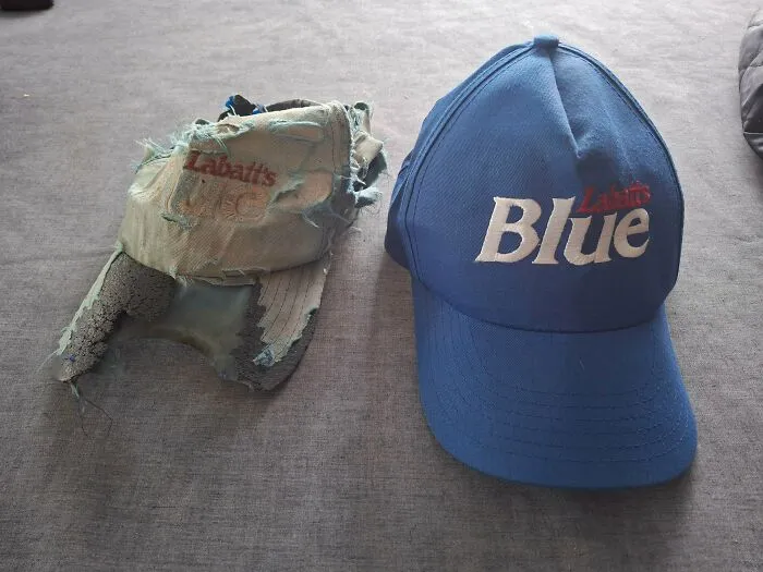 32 Year Old Hat That Reddit Helped Me Replace