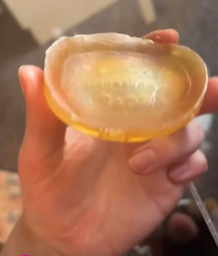 Soap Used On Eyebrows For 6 Years