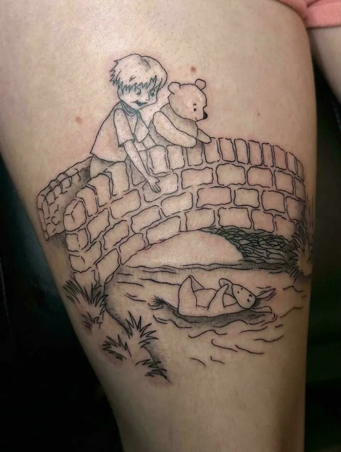 Horrible Tattoo I Found. It Gets Worse The Longer You Look At It