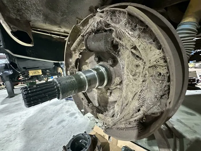 30 Year Old Brakes On A 55 Year Old Suburban