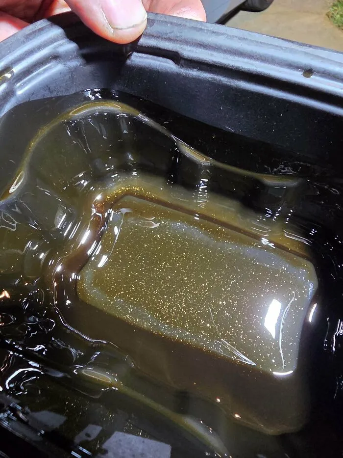 Cs: The Factory Used Glitter Oil In My New Lexus Engine