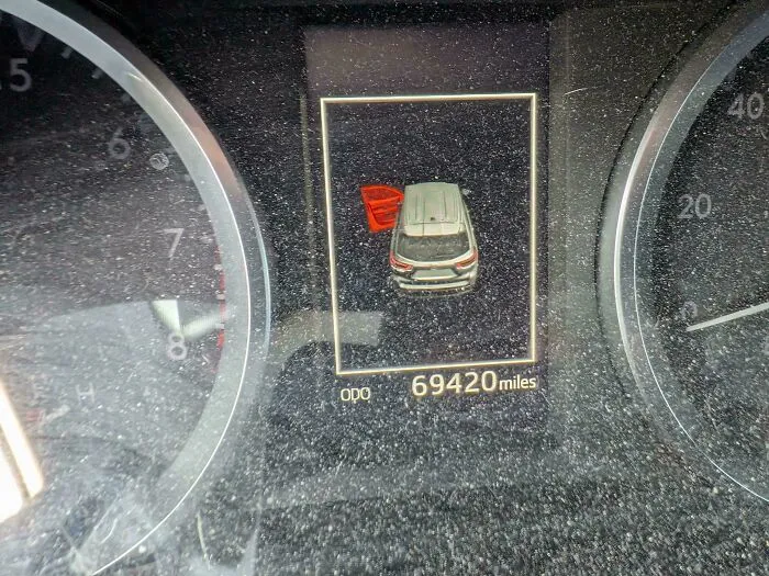 Mileage On Wife's Car