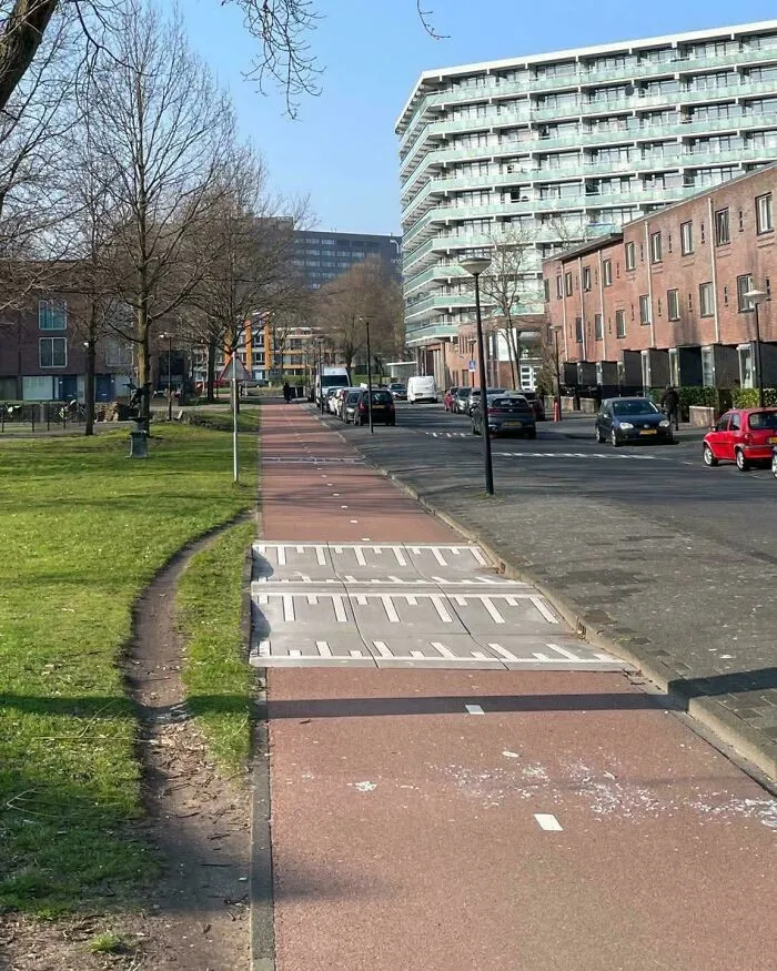People Said No To This Speed Bump