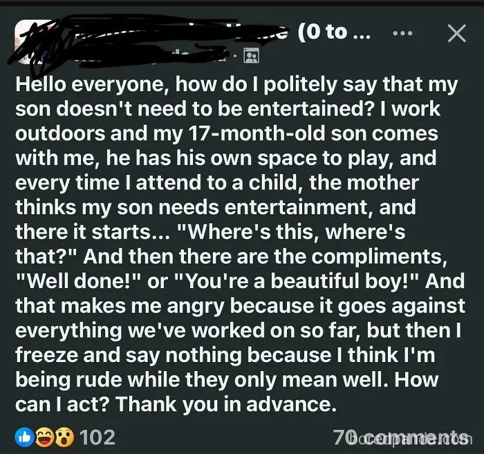 Don’t Speak To My Child In A Kind Matter!