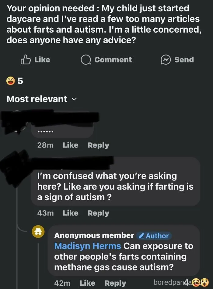 I Have No Words—farts & Autism