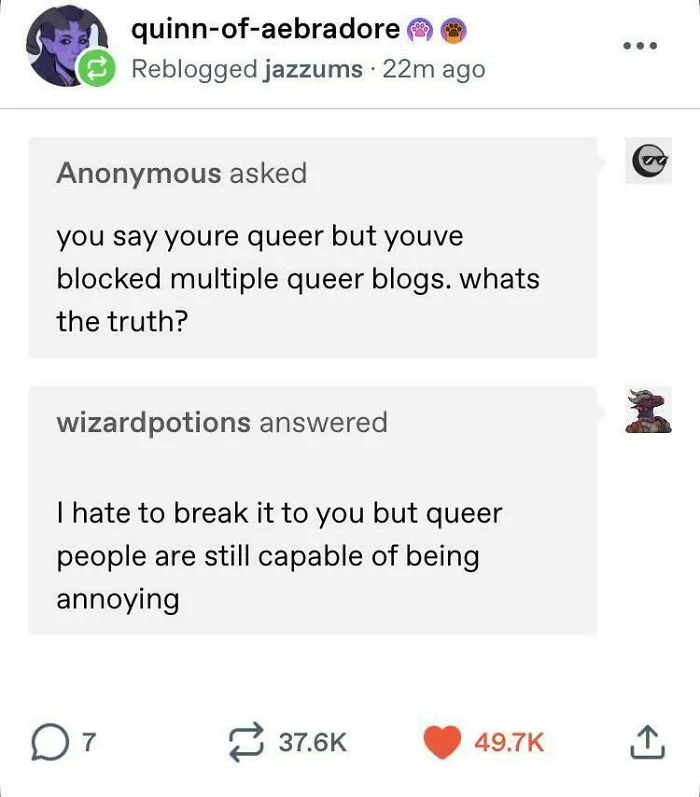 Shocking, I Know