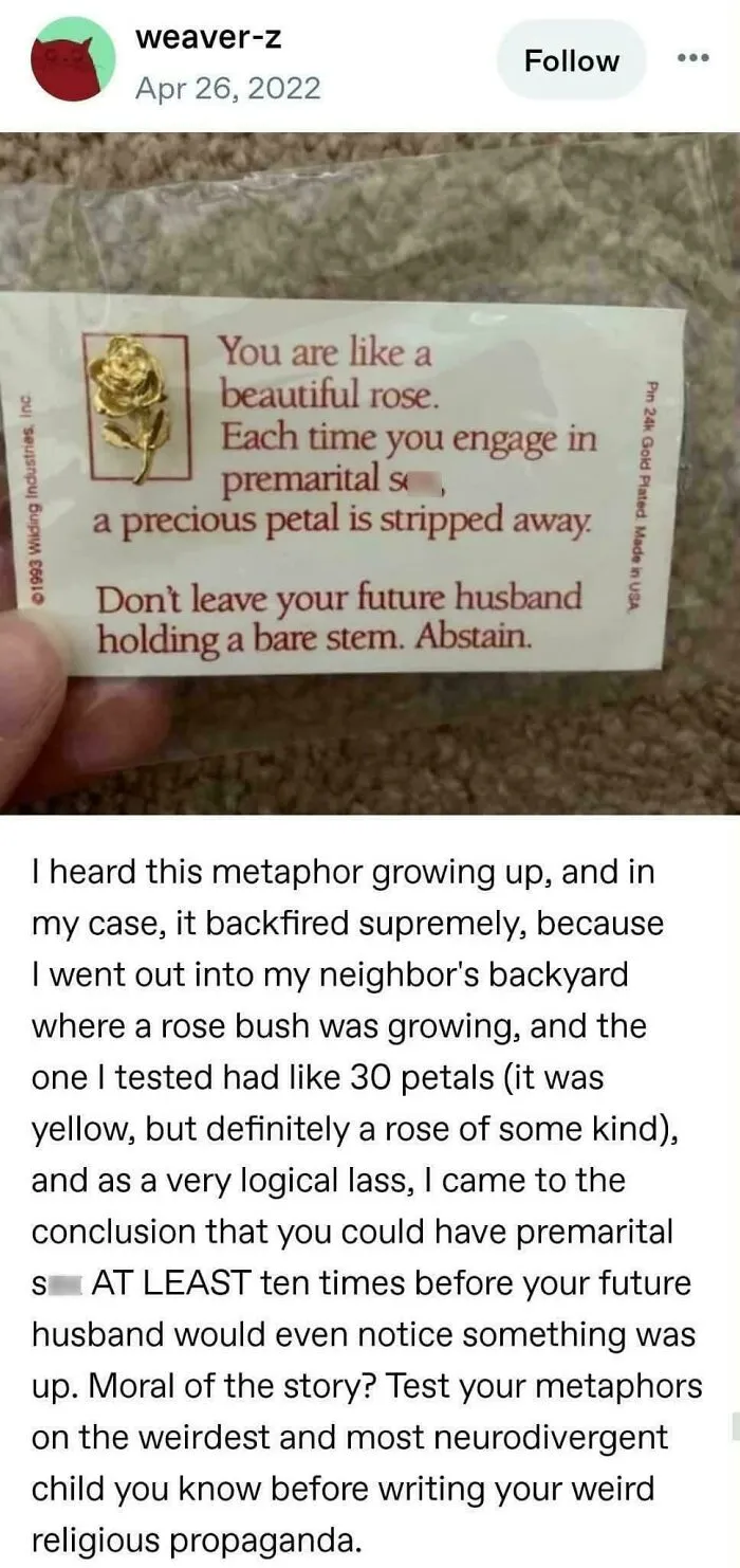 We Will Test Out Your Metaphor!