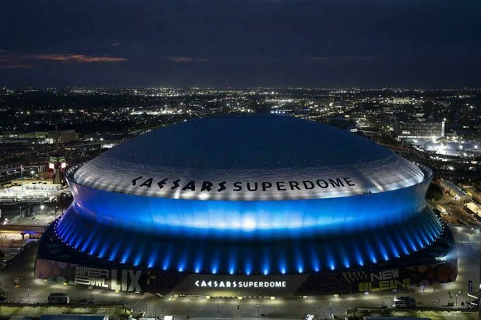 Why Is Caesars Superdome Considered Impressive? It Looks Like A Gas Stove