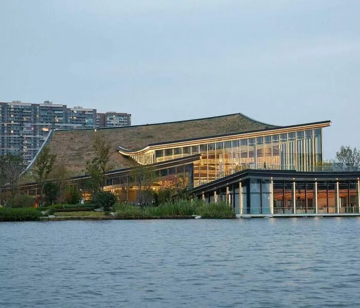A Library In My Hometown, Which I Often Visit To Read Books Because It's Close To Home, In Chengdu, China
