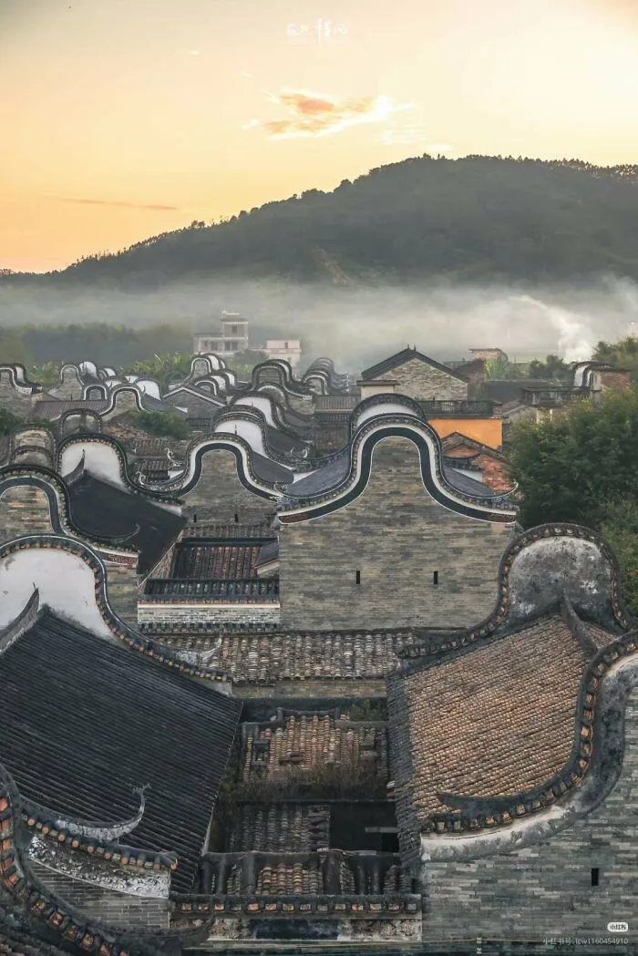 Chinese Wok-Ear Houses