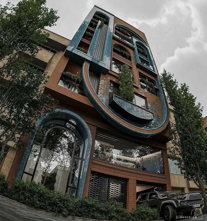 Thoughts On These Apartment Designs By  Architects  Sahar Kamaleddin And Nima Safdari? Some Of These Projects Are Currently Under Construction