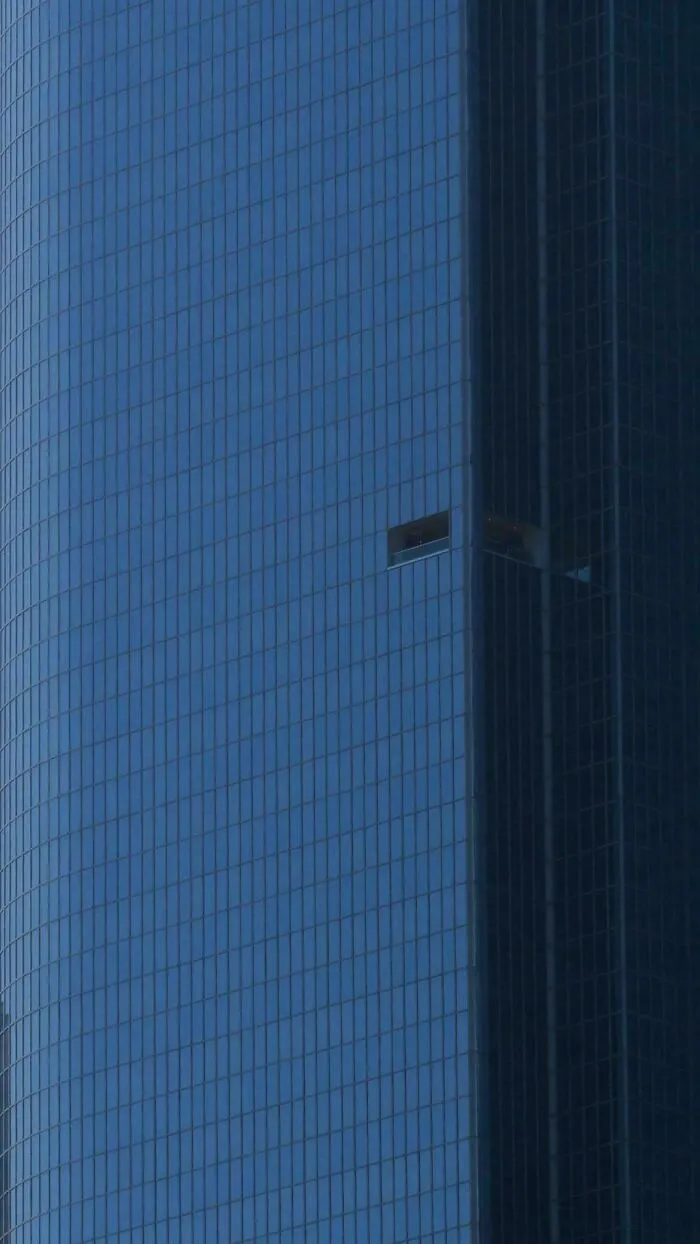 Balcony On A Skyscraper. Why?