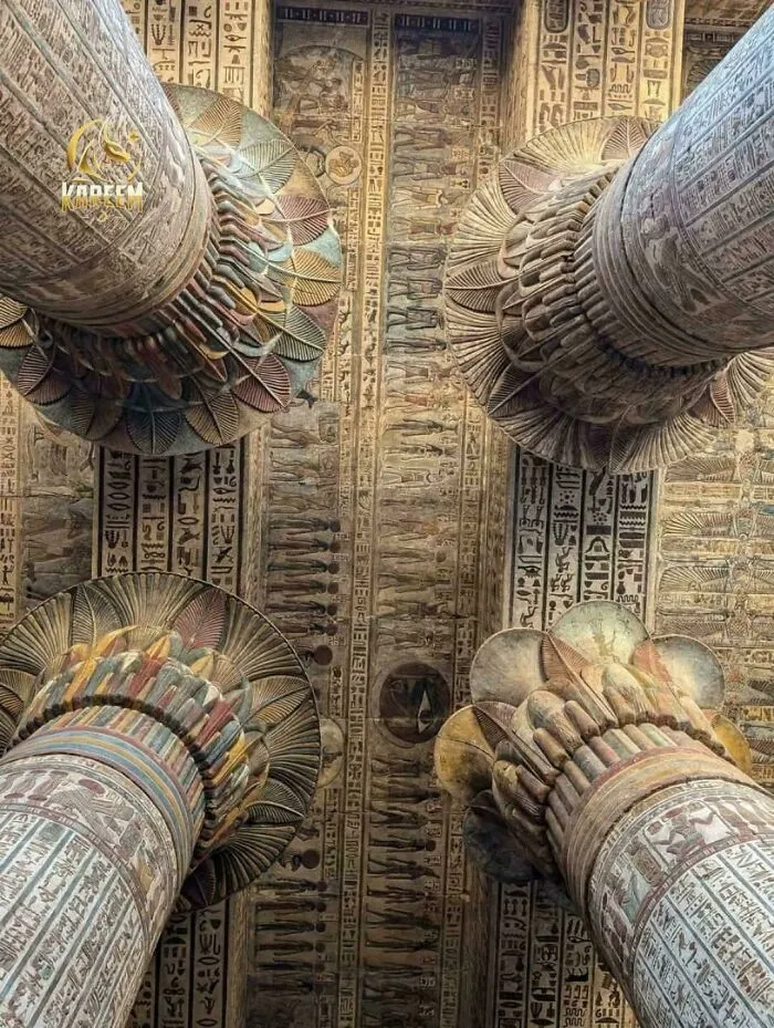 Inside Esna Temple, Luxor — 2,000-Year-Old Ceilings That Still Look Unreal