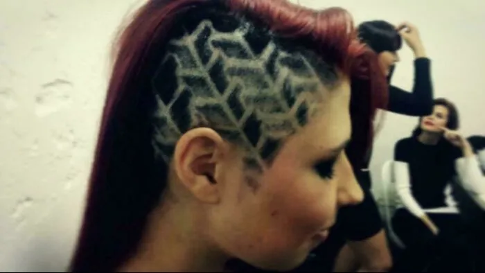 I Used To Model In Hair Shows And I Was Used For A "Special" Demonstration. I Had No Choice In Cut Or Colour, Which Is Fine, And I Agreed To The Shave, But He Didn't Tell Me He Was Going To Shave Tire Tracks Into The Side Of My Head, In Front Of A Live Audience