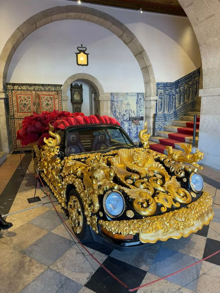Art Deco Porsche