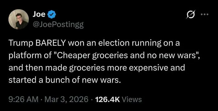 America Fell For It Again