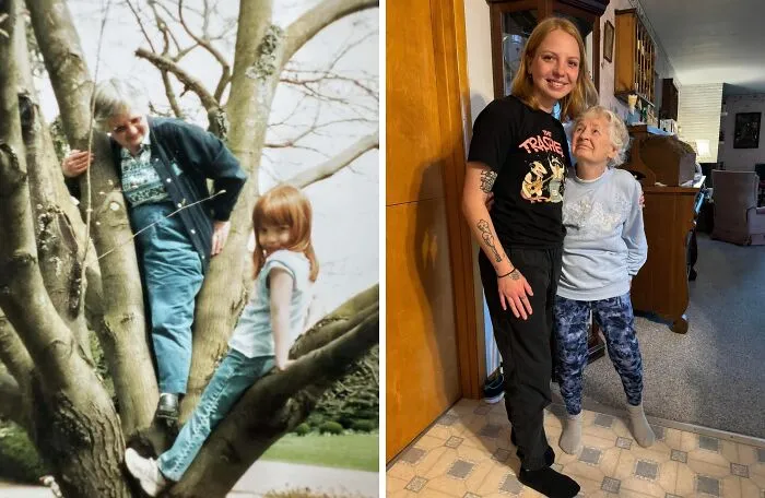 My Great Grandma And I