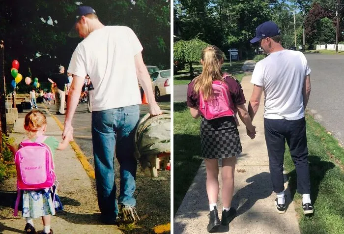 My Daughter’s First And Last Day Of School