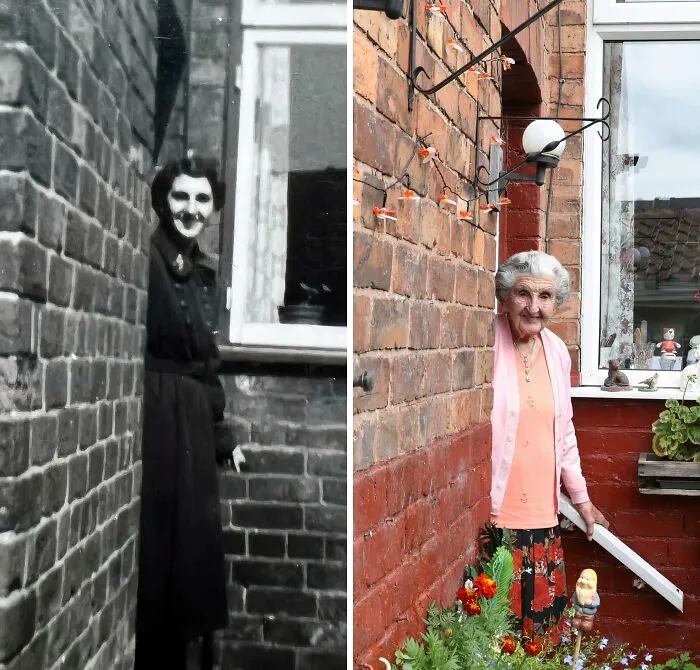 Elsie Allcock Has Lived In The Same House For 104 Years