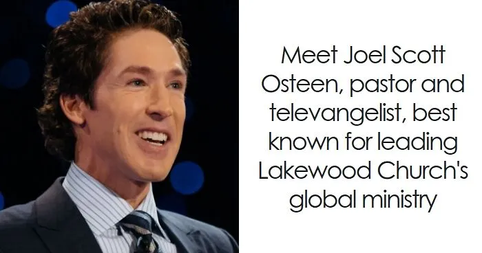 Joel Osteen: Bio And Career Highlights