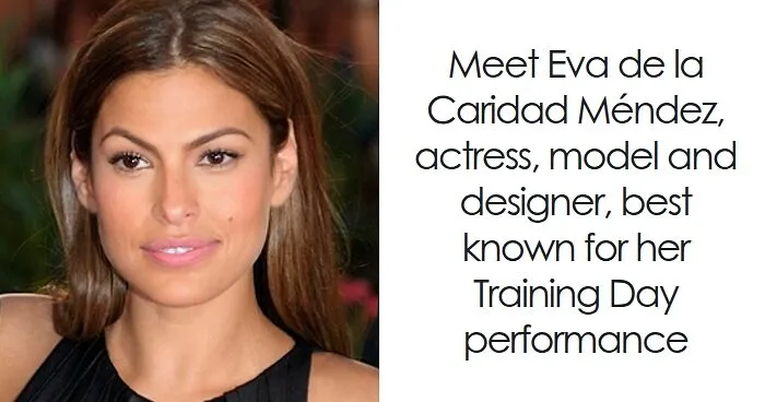 Eva Mendes: Bio And Career Highlights