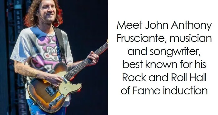 John Frusciante: Bio And Career Highlights