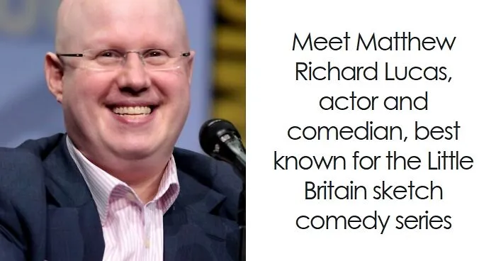 Matt Lucas: Bio And Career Highlights