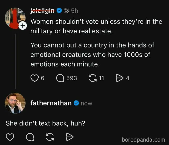 Why Does He Live In This Century?