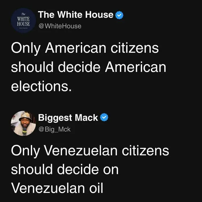 Sovereignty For Thee, Not Me