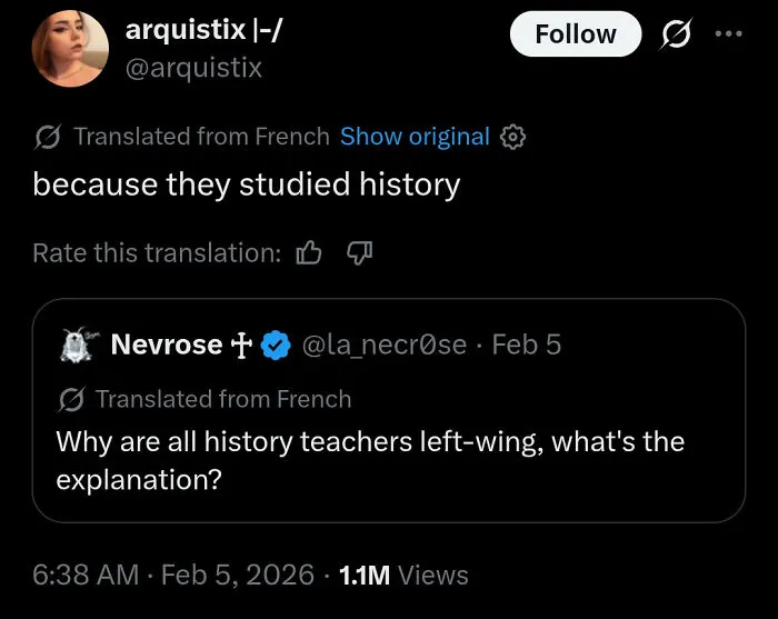 That's Why Educated People Don't Like President 